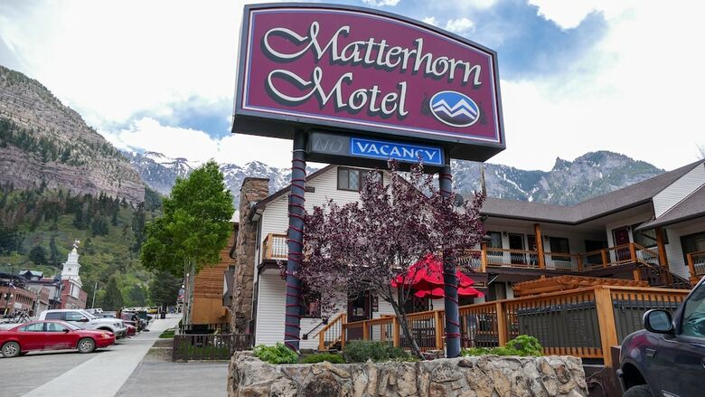 Motel Matterhorn Inn Ouray