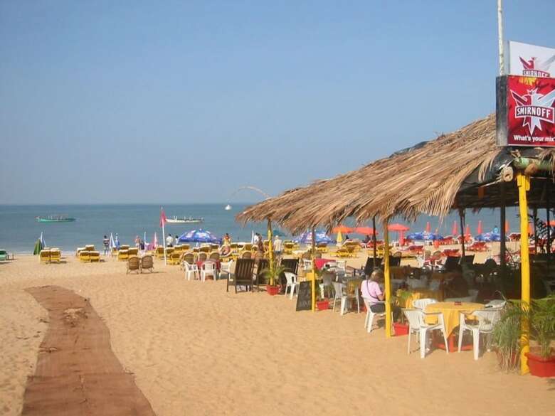 Hotel Ocean View Goan Beach House