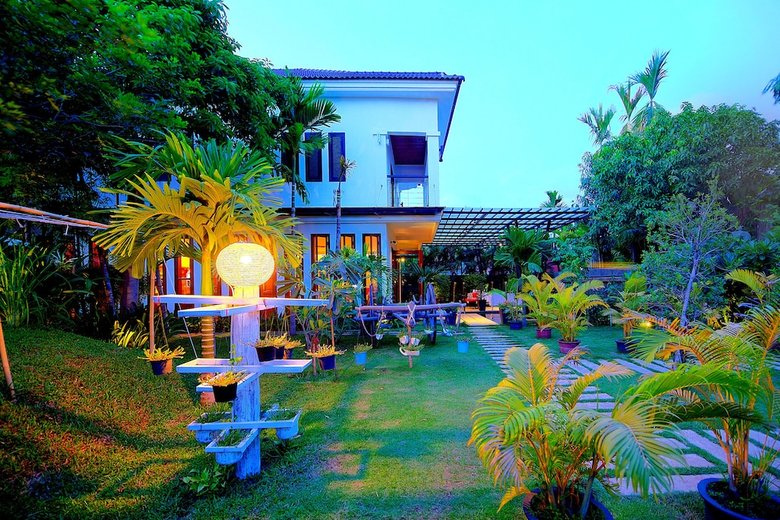 Hotel La Residence Blanc D' Angkor Siem Reap