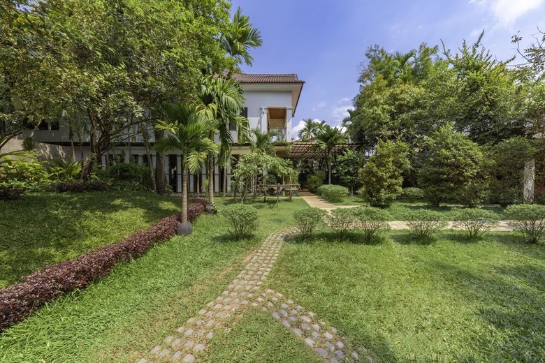 Hotel La Residence Blanc D' Angkor Siem Reap