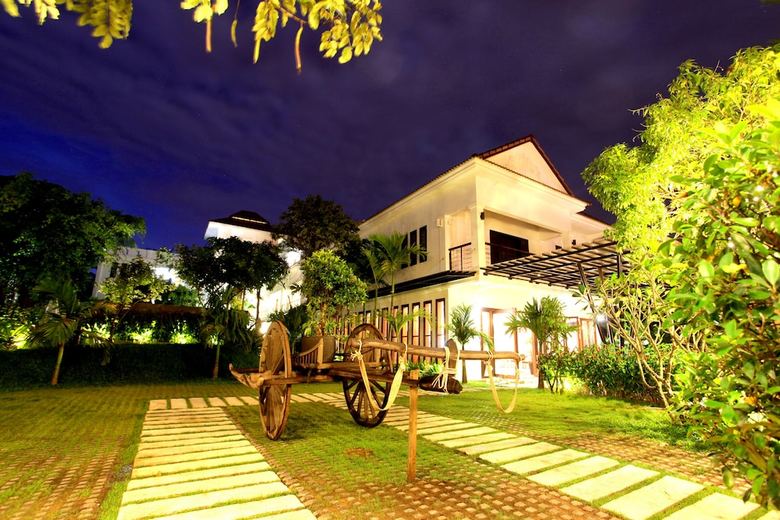 Hotel La Residence Blanc D' Angkor Siem Reap