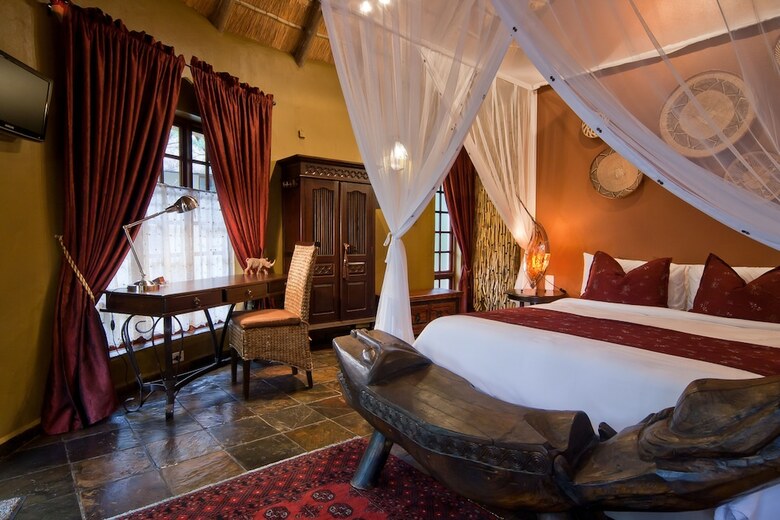 Bed & Breakfast Aquanzi Lodge