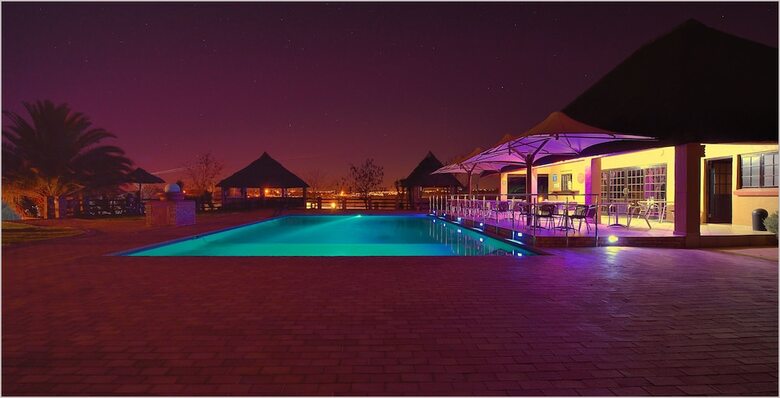 Bed & Breakfast Aquanzi Lodge