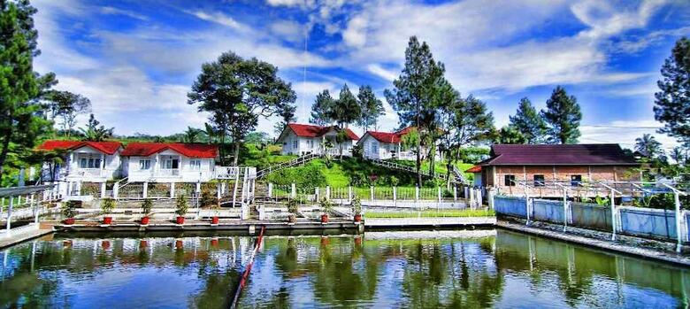 Apartamento Marbella Twin Waterfall Resort Ciater
