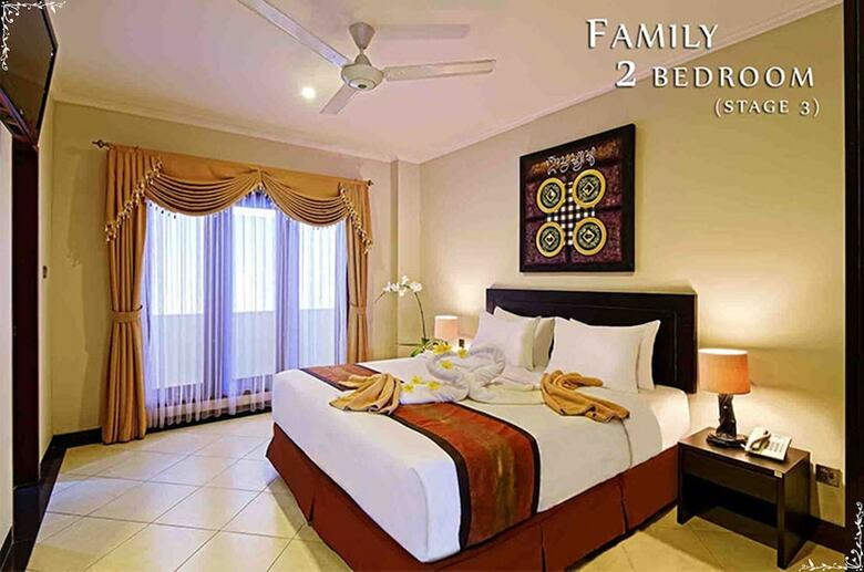 Aparthotel Kuta Townhouse Apartments