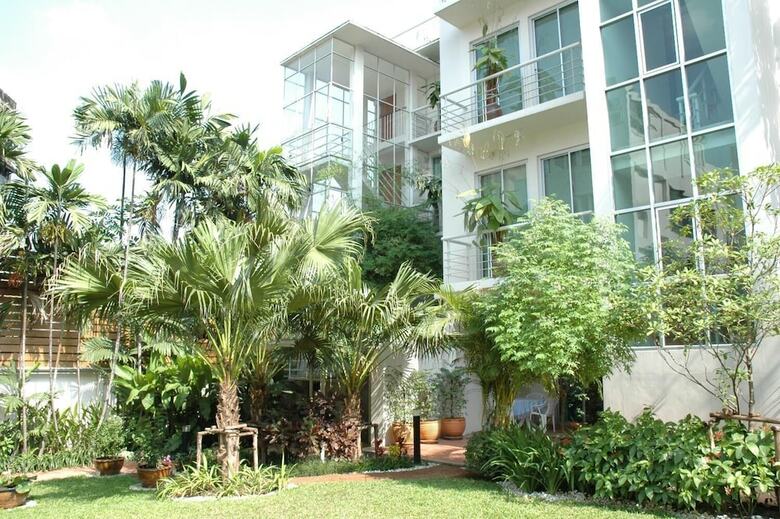 Apartamentos P.k. Garden Home