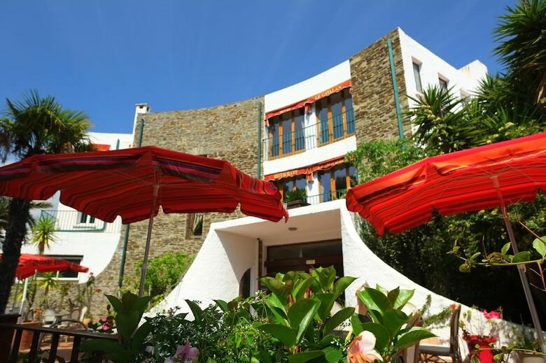 Hotel H�tel Le Catalan Restaurant Le Miradou