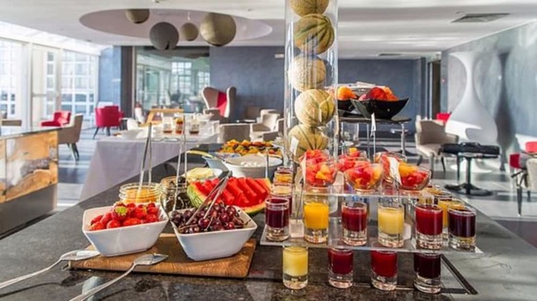 Hotel H�tel Le Catalan Restaurant Le Miradou