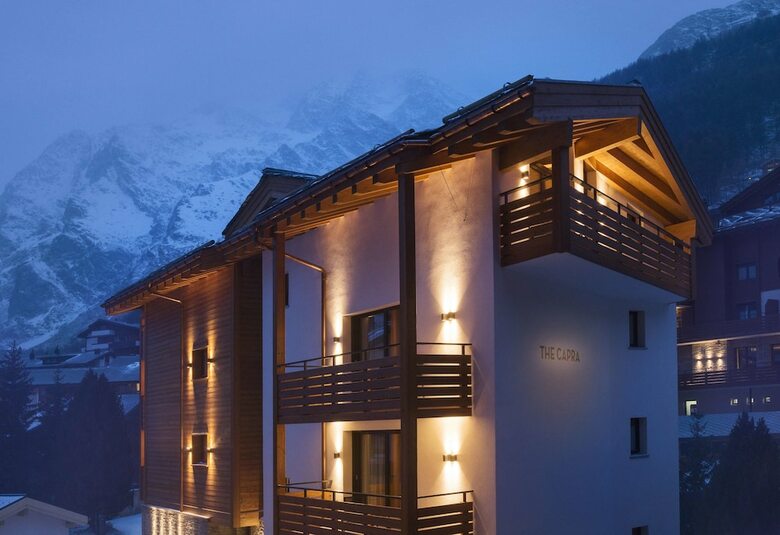 Hotel The Capra Saas-fee