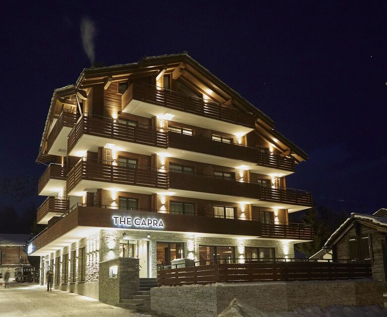 Hotel The Capra Saas-fee