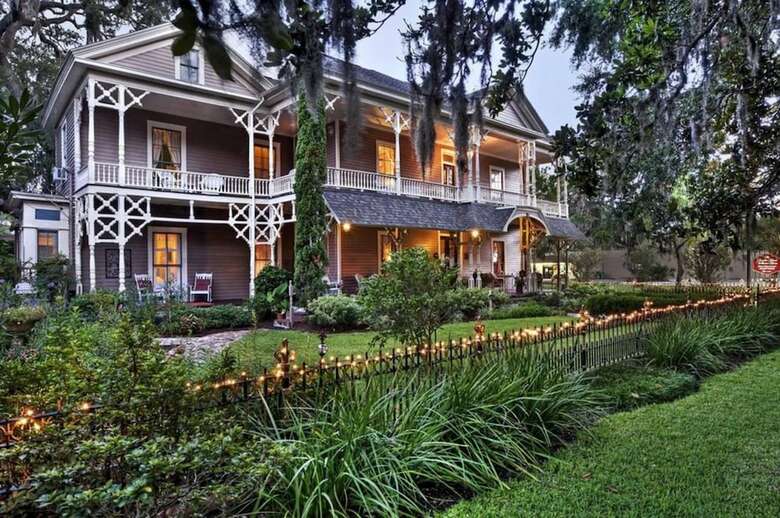 Bed & Breakfast Amelia Island Williams House