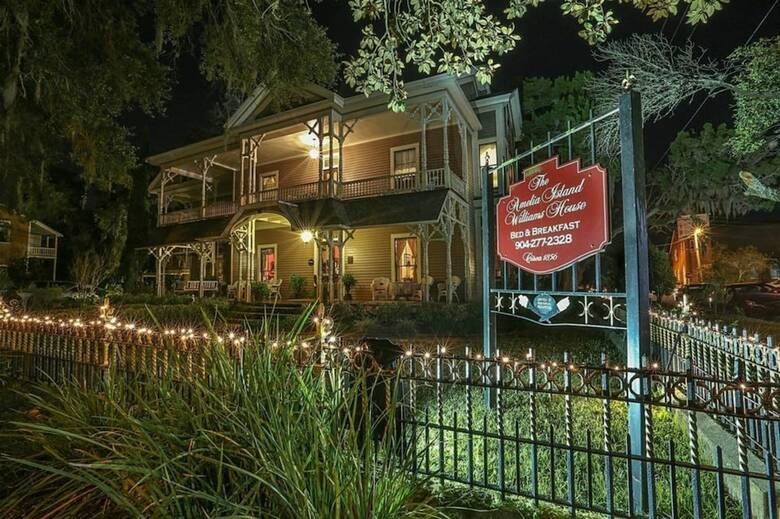 Bed & Breakfast Amelia Island Williams House