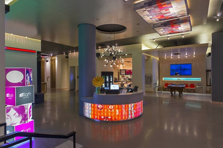 Hotel Aloft New Orleans Downtown