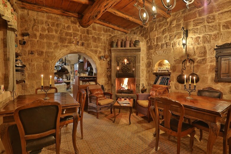 Meleklerevi Cave Hotel