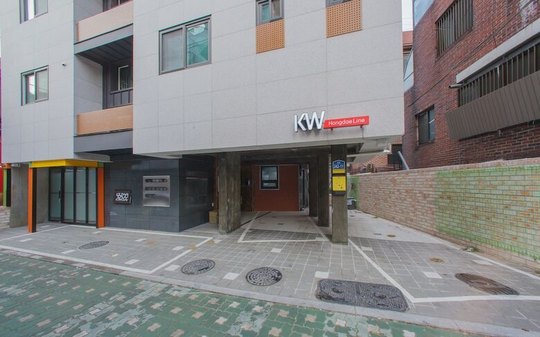 Hostal Kw Hongdae Line Hostel