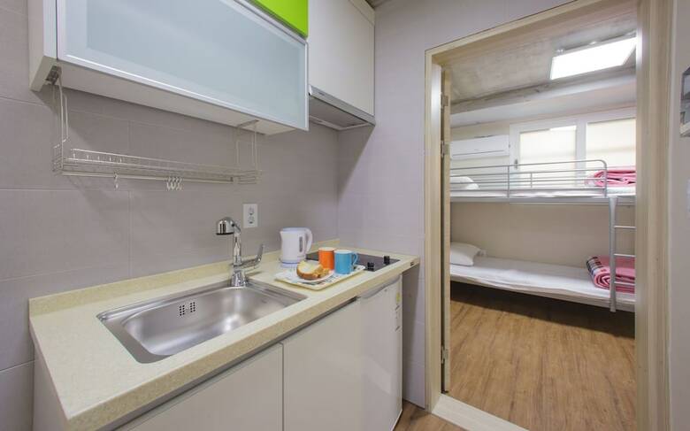 Hostal Kw Hongdae Line Hostel