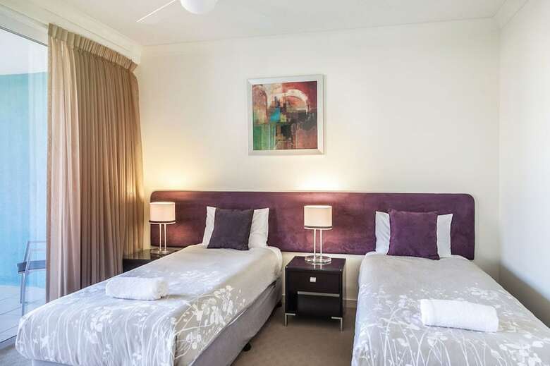 Apartamentos Pandanus Mooloolaba