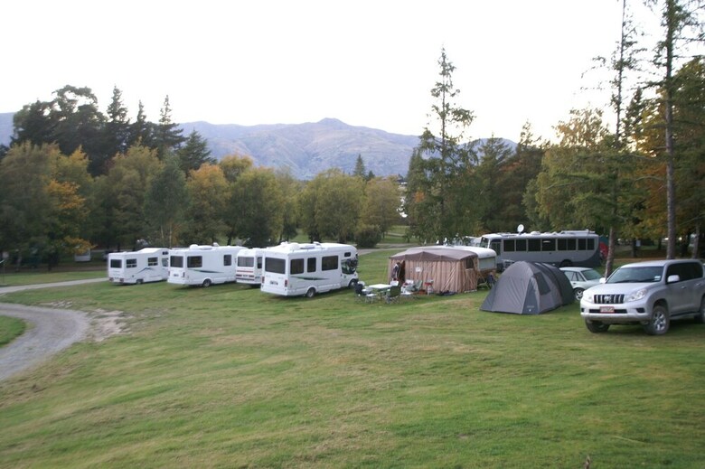 The Camp - Lake Hawea