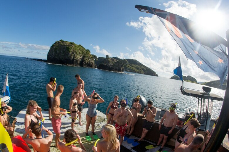 The Rock Adventure Cruise