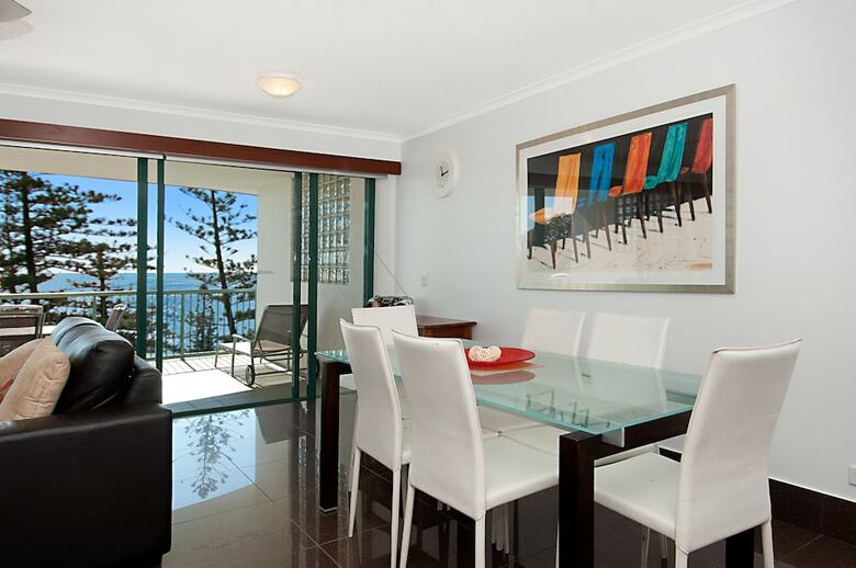 Apartamentos Norfolks On Moffat Beach