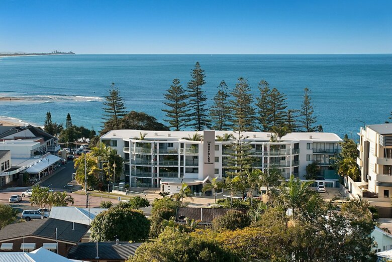 Apartamentos Norfolks On Moffat Beach