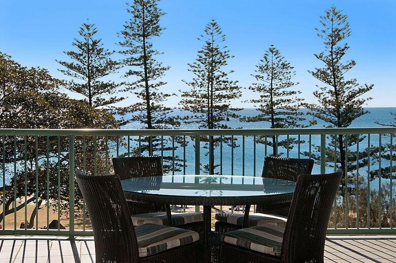 Apartamentos Norfolks On Moffat Beach