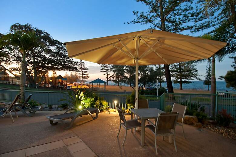 Apartamentos Norfolks On Moffat Beach