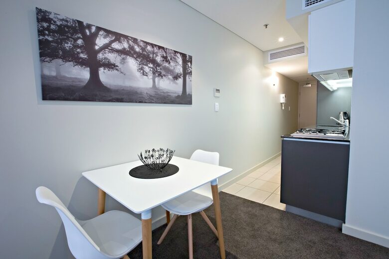 Adelaide Dresscircle Apartments North Terrace