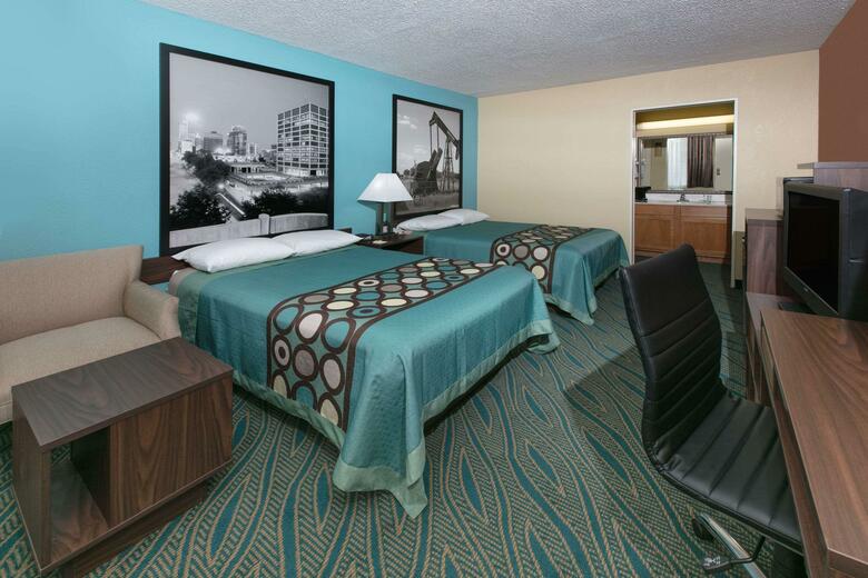 Motel Super 8 By Wyndham Duncan