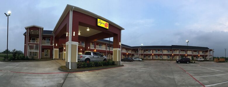 Motel Super 8 By Wyndham Carrizo Springs