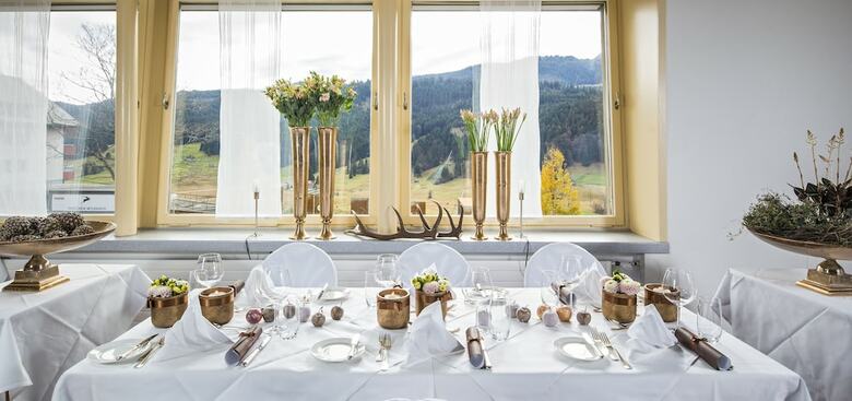 Hirschen Wildhaus Swiss Quality Hotel