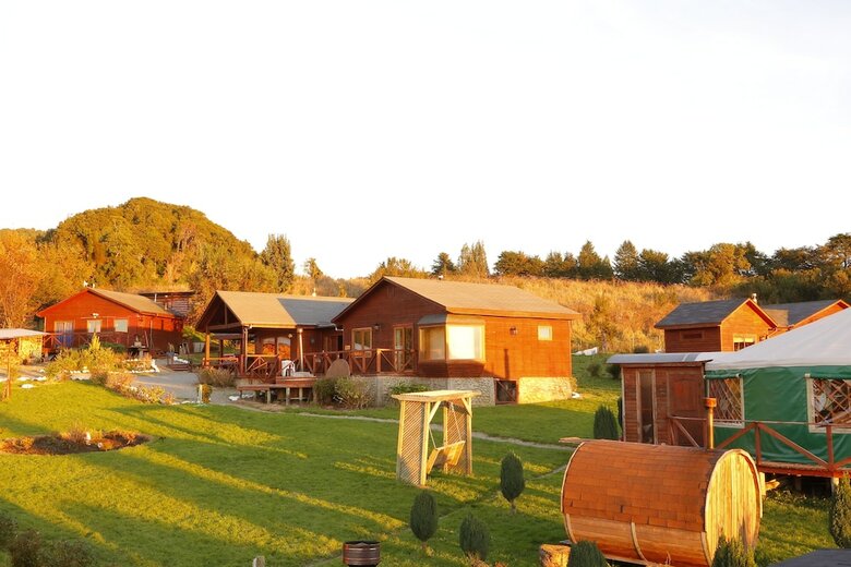 Caba�as Anulen Puerto Varas