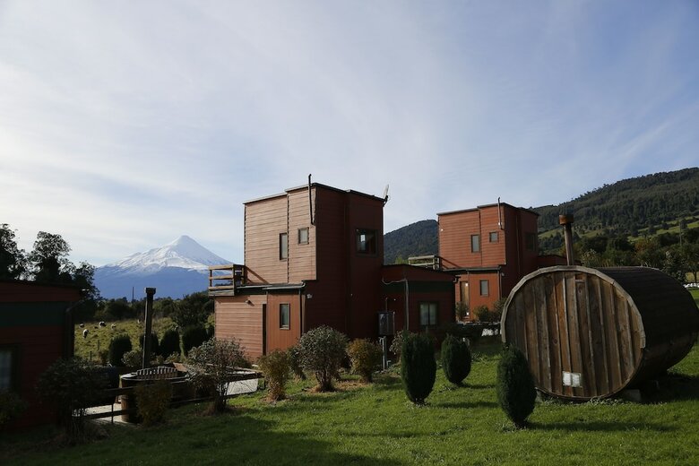 Caba�as Anulen Puerto Varas
