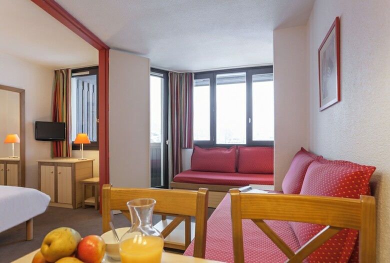 Residencia R�sidence Pierre & Vacances Le Chamois Blanc
