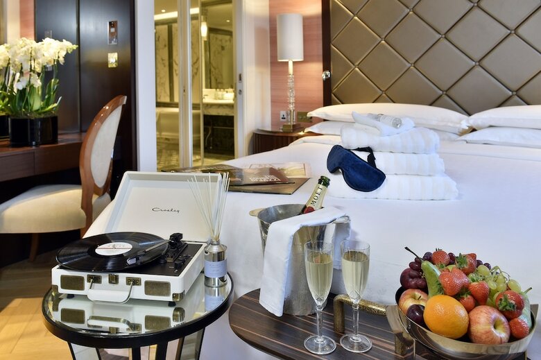 Hotel Sheraton Grand London Park Lane