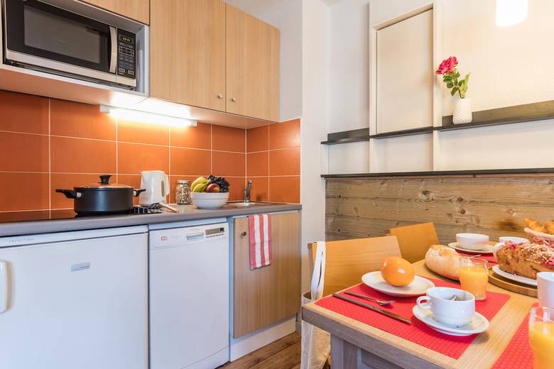 Residencia R�sidence Pierre & Vacances Le Britania