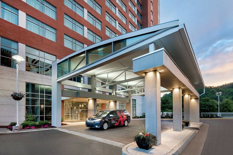 Hotel Morgantown Marriott At Waterfront Place
