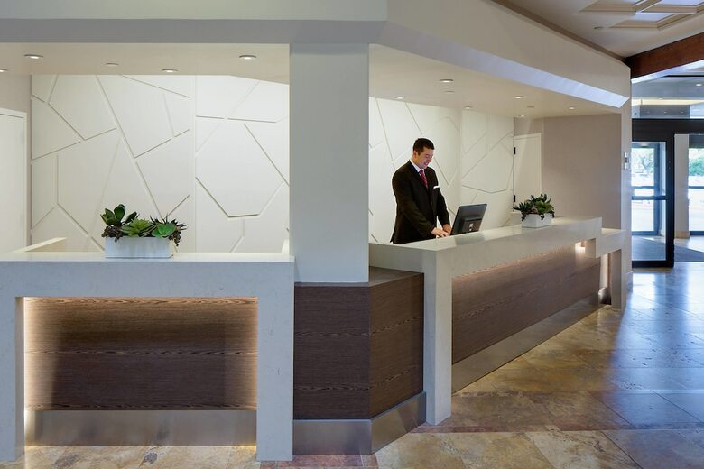 Hotel Albuquerque Marriott Pyramid North