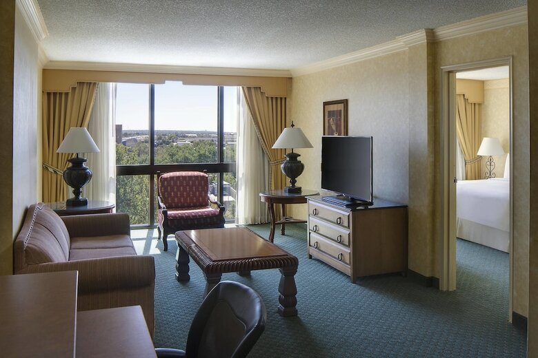 Hotel Albuquerque Marriott Pyramid North