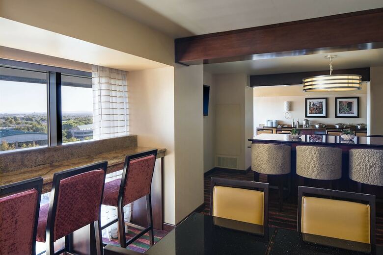Hotel Albuquerque Marriott Pyramid North
