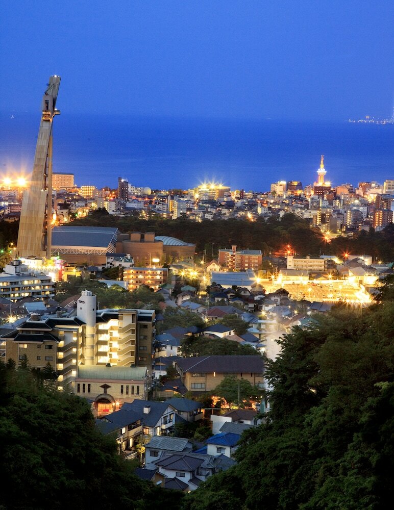Hotel Biyunoyado Ryochiku Bettei
