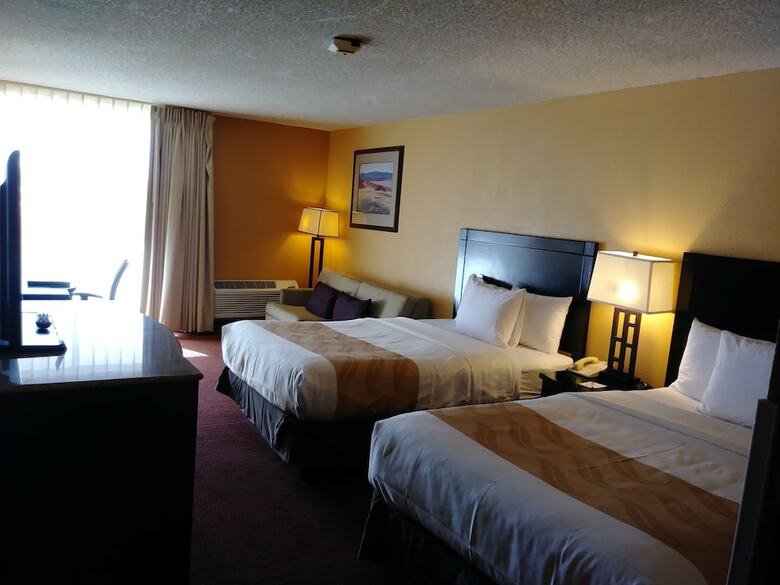 Hotel Quality Inn & Suites I-25 North