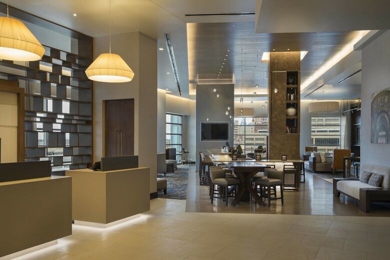 Hotel Buffalo Marriott At Lecom Harborcenter