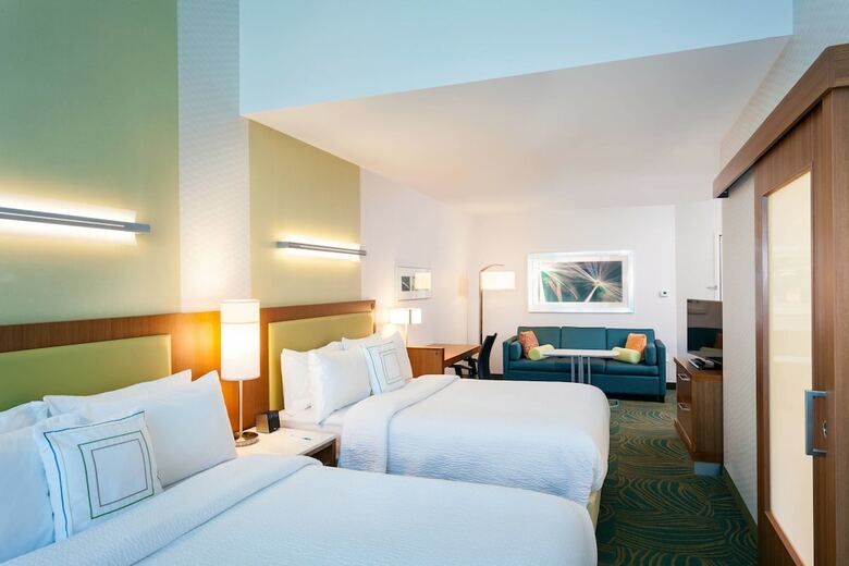 Hotel Springhill Suites By Marriott Kennewick Tri-cities