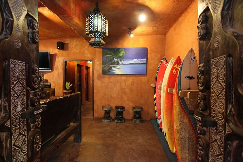 Hotel Afei Surf Inn Hall 4 - Nanu