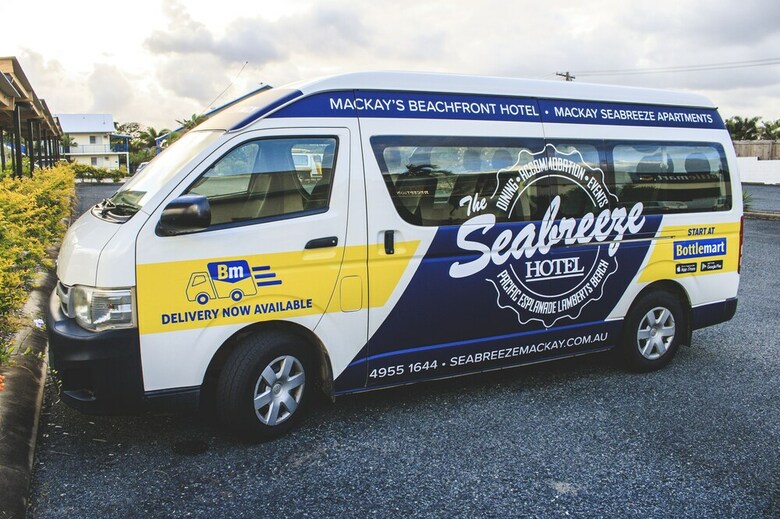 Motel Mackay Seabreeze Apartments