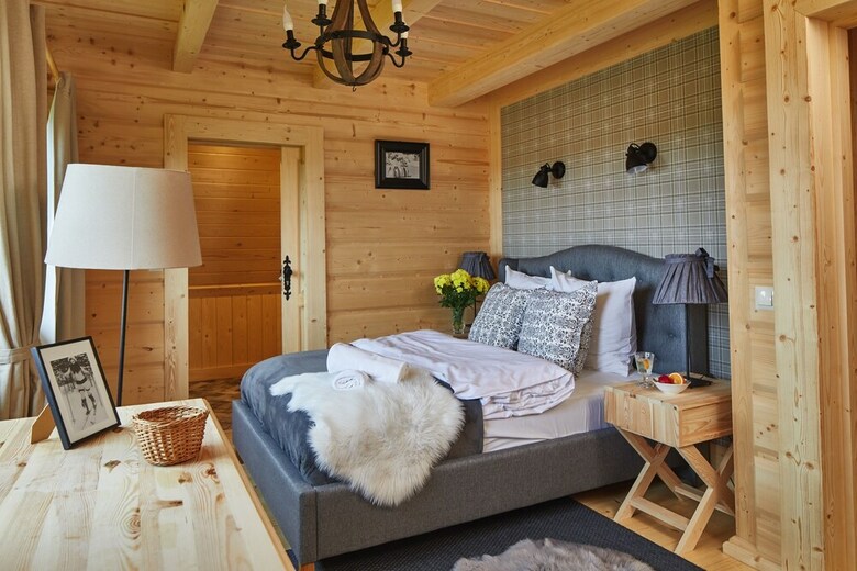 Osada Maruszyna - Luksusowe Domki (Luxury Chalets)