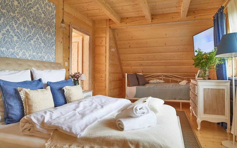 Osada Maruszyna - Luksusowe Domki (Luxury Chalets)