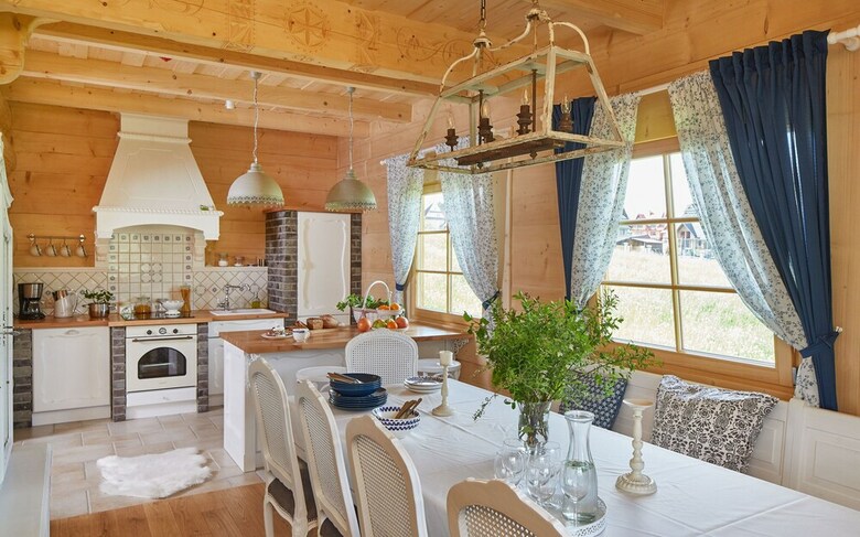 Osada Maruszyna - Luksusowe Domki (Luxury Chalets)