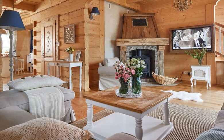 Osada Maruszyna - Luksusowe Domki (Luxury Chalets)